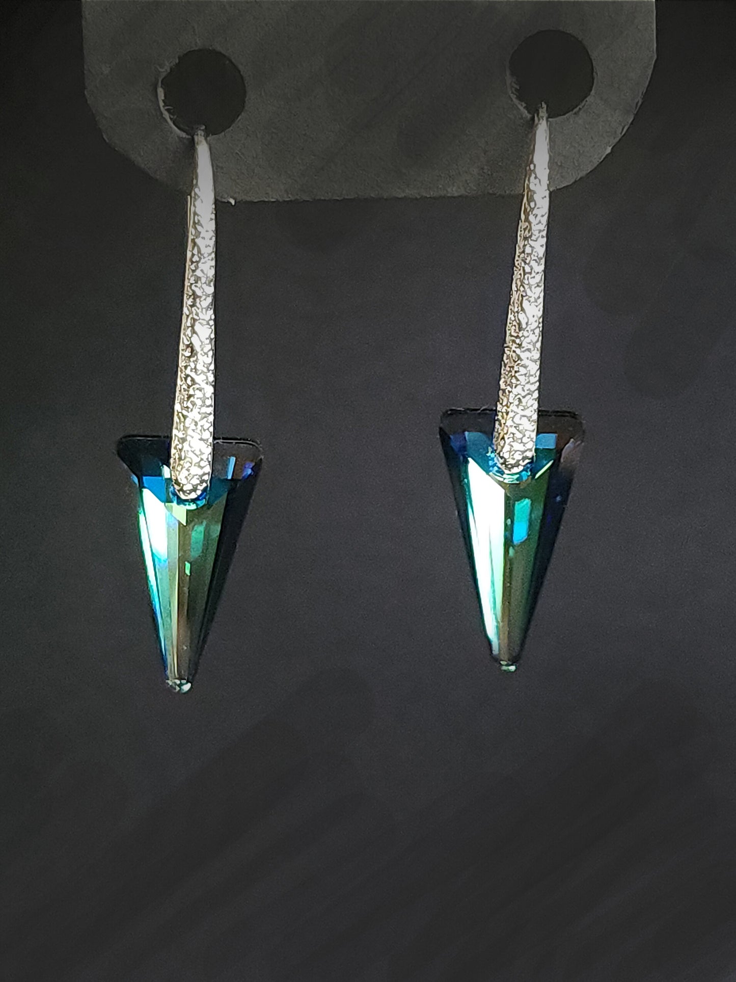 Ice Crystal Earrings