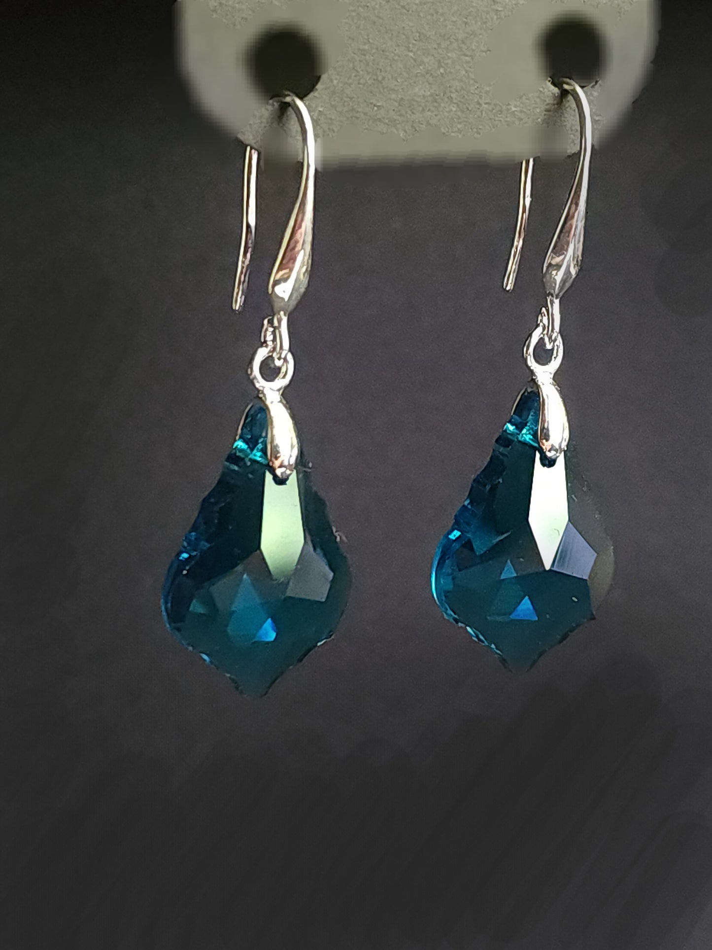 Silver Tears Earrings