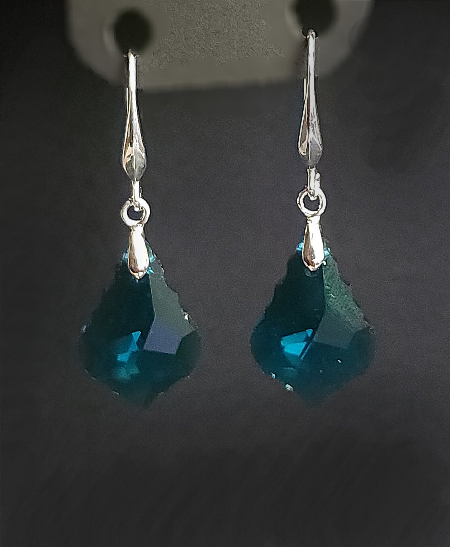 Silver Tears Earrings
