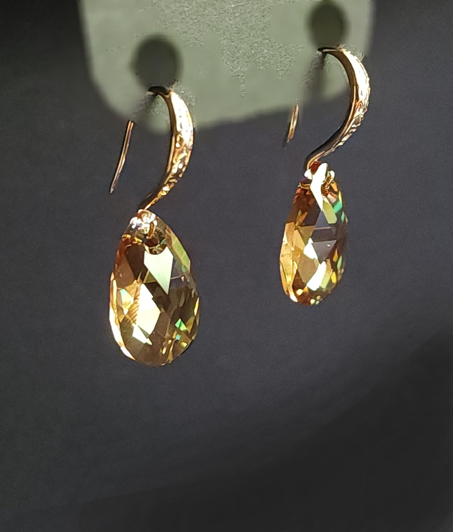 Light Amber Earrings