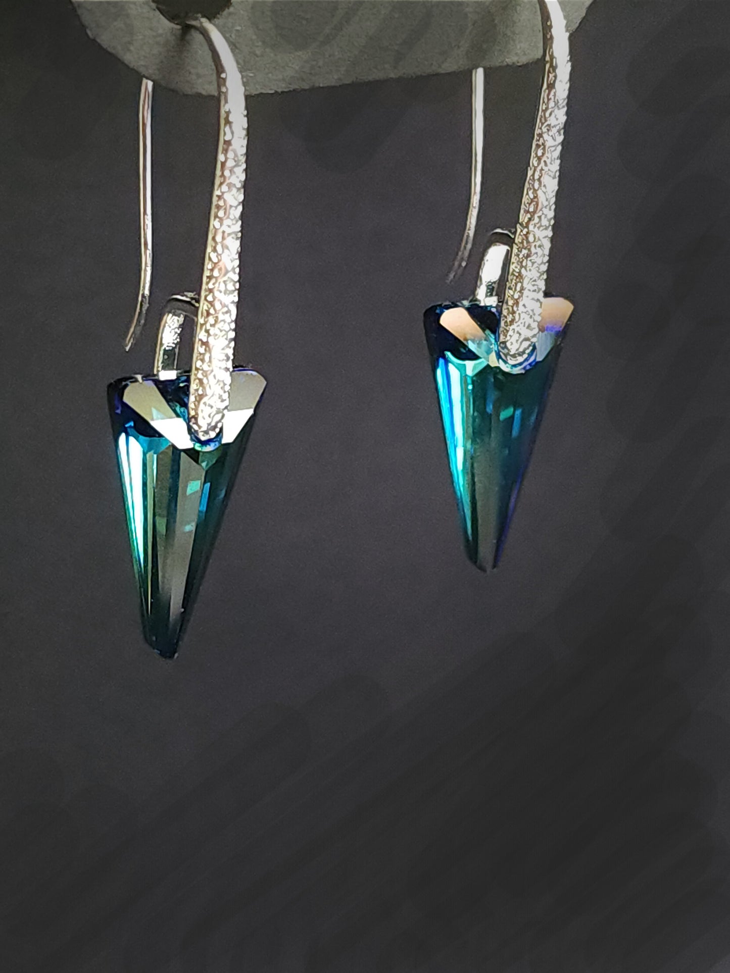 Ice Crystal Earrings