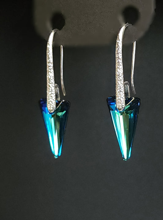 Ice Crystal Earrings