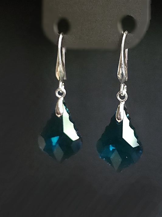 Silver Tears Earrings